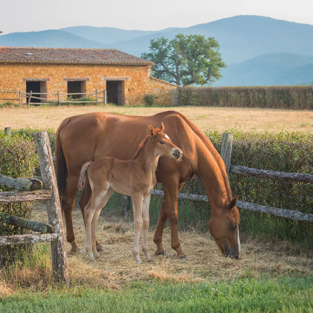Élevage de chevaux, Écurie Tess, Vivans