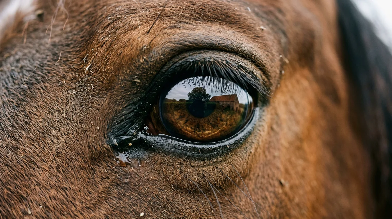 Un regard de cheval, Écurie Tess, Vivans
